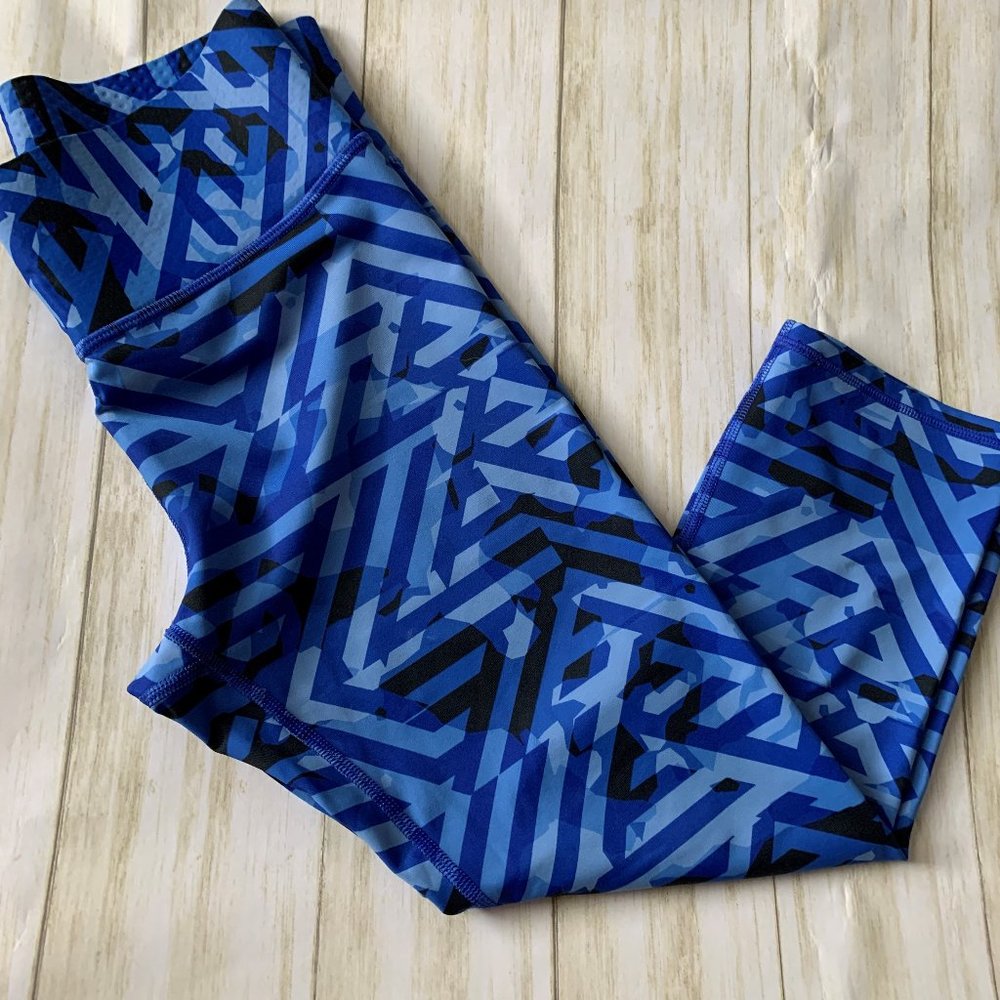 Champion Printed Cropped Leggings